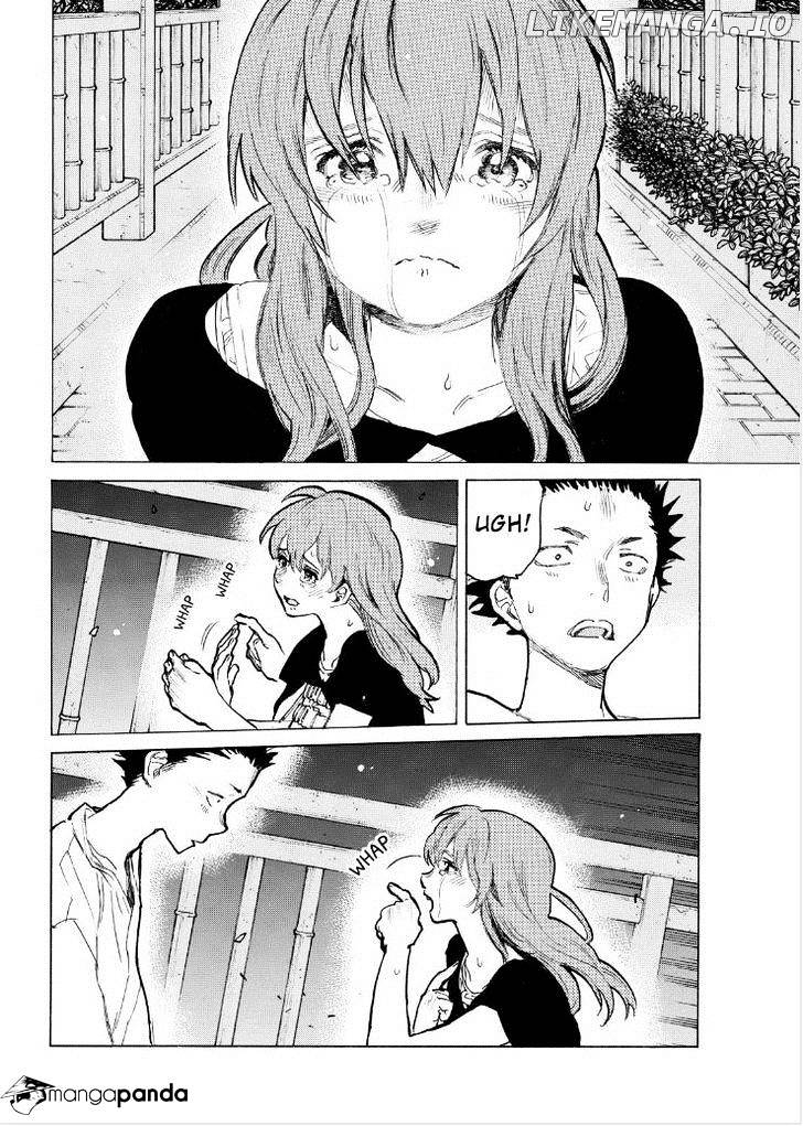 A Silent Voice, Chapter 54 image 09